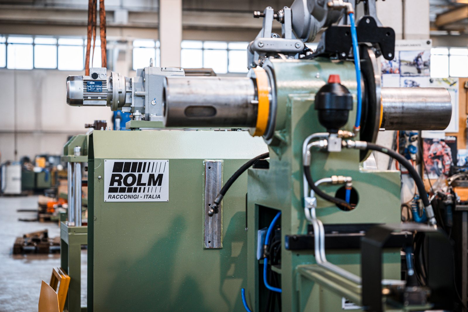 Lo stabilimento ROLM a Cavallerleone
